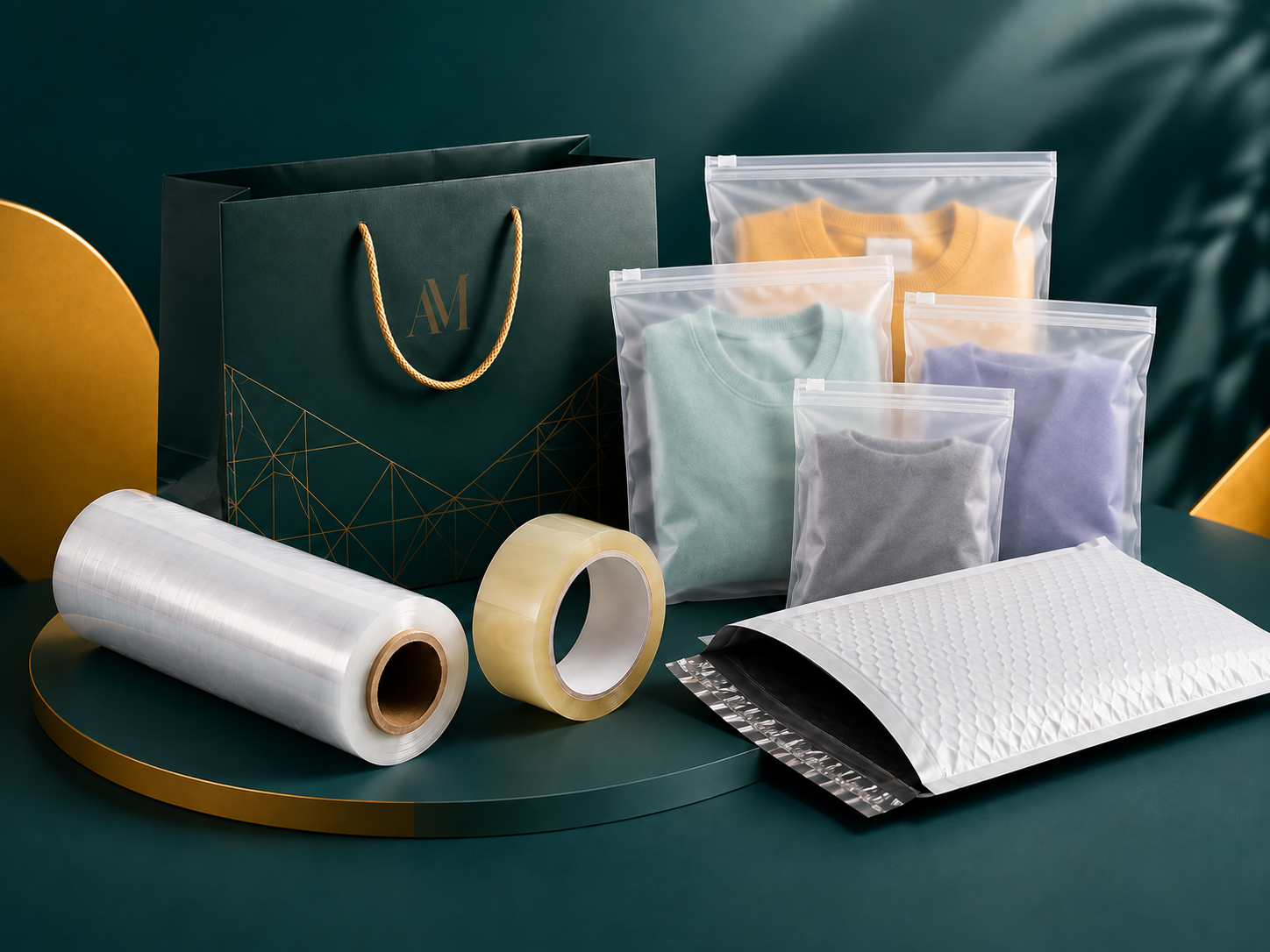 AM Packaging product range